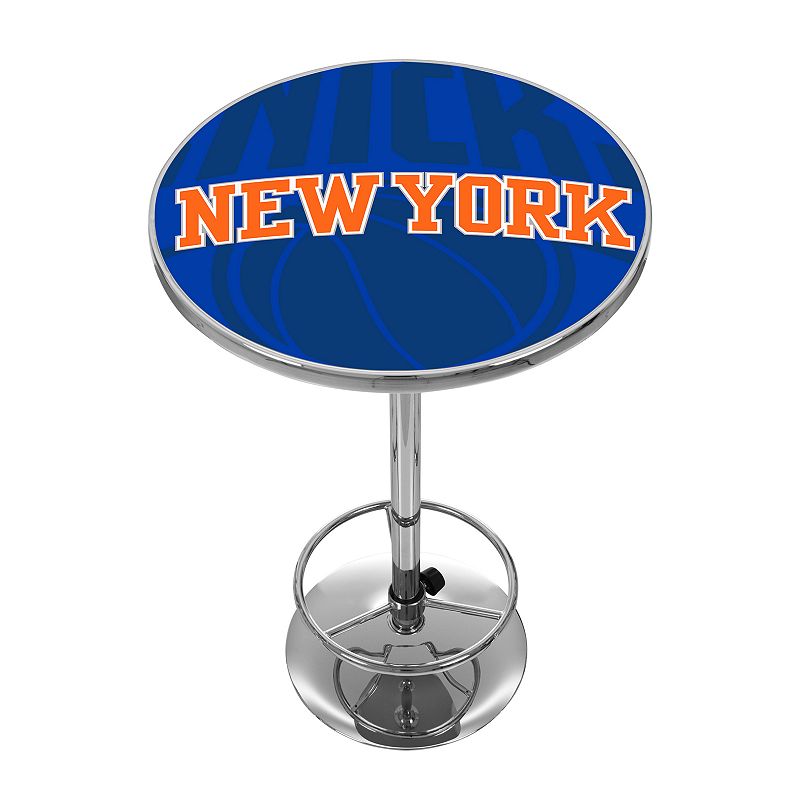 New York Knicks Chrome Pub Table