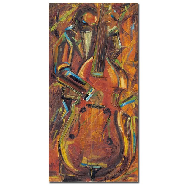 Trademark Fine Art joarez x27 jazz I x27 Canvas Art