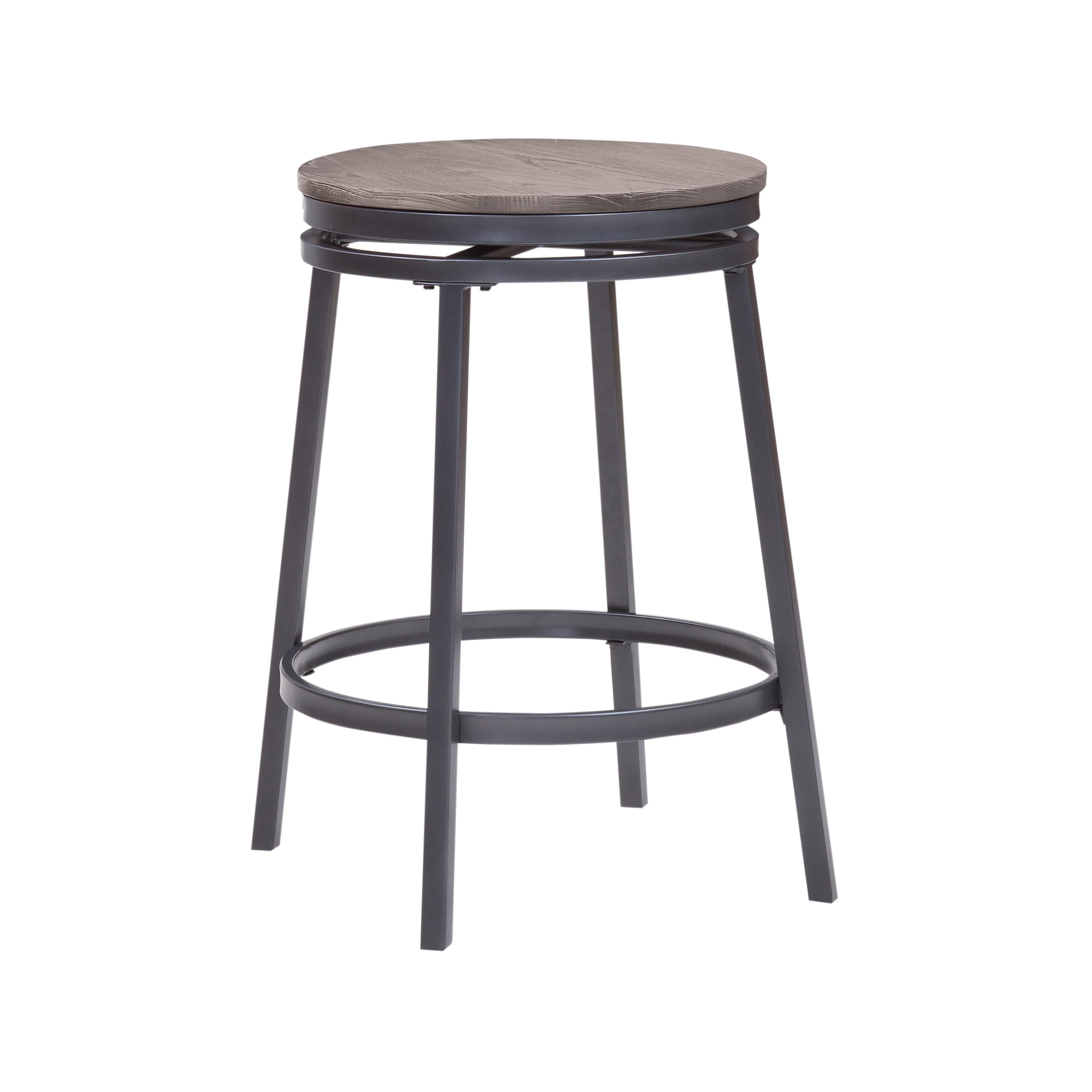 Conroe Backless Swivel Counter Stool by Greyson Living