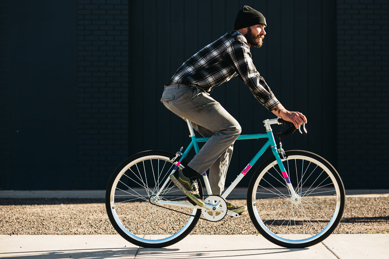 4130 - Windbreaker – (Fixed Gear / Single-Speed)