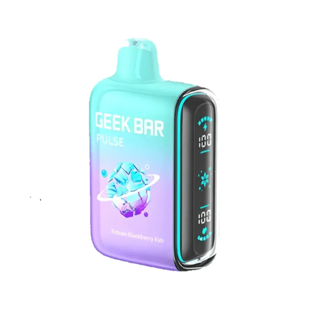 ⚡ Geek Bar Pulse 15K | 15,000 Puffs 💨 – 15+ Flavour Choices 🍇🍉🍋