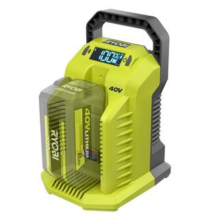 RYOBI 40V Lithium Hyper Charger OP4010A