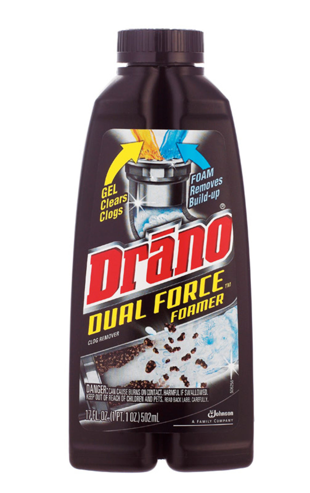 CLNR FOAMNG LQD DRNO17OZ