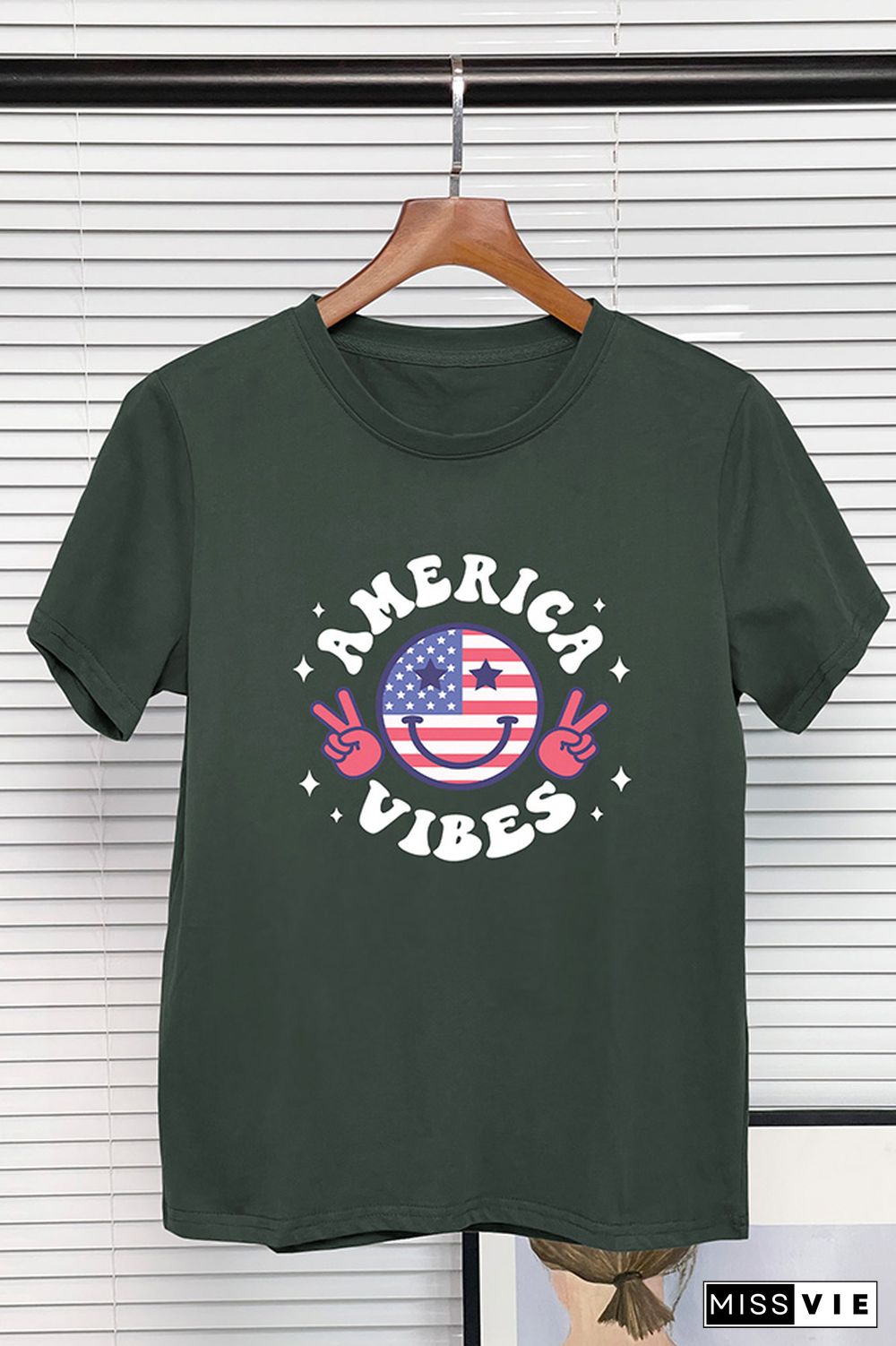 America Vibes Graphic Tee