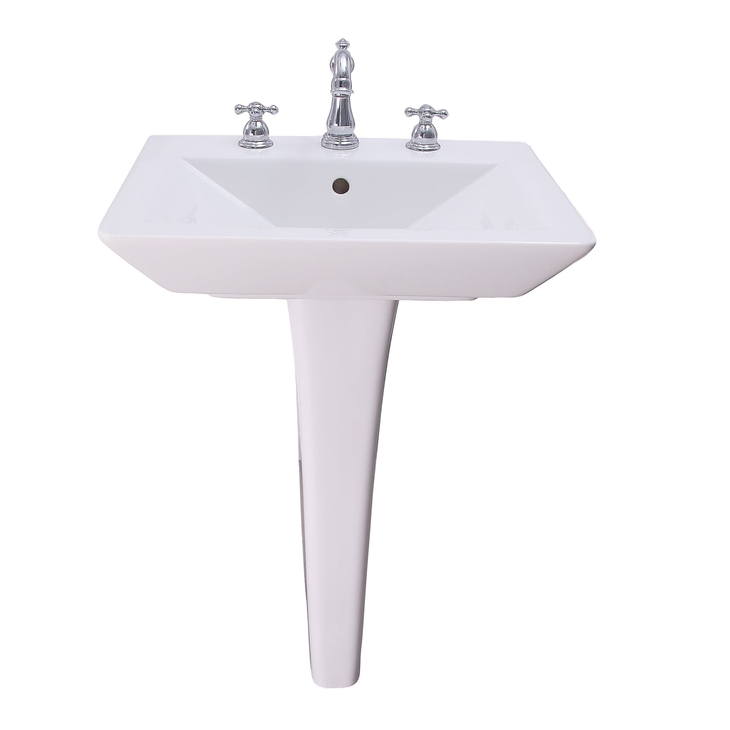 Opulence Pedestal Lavatory – “His”