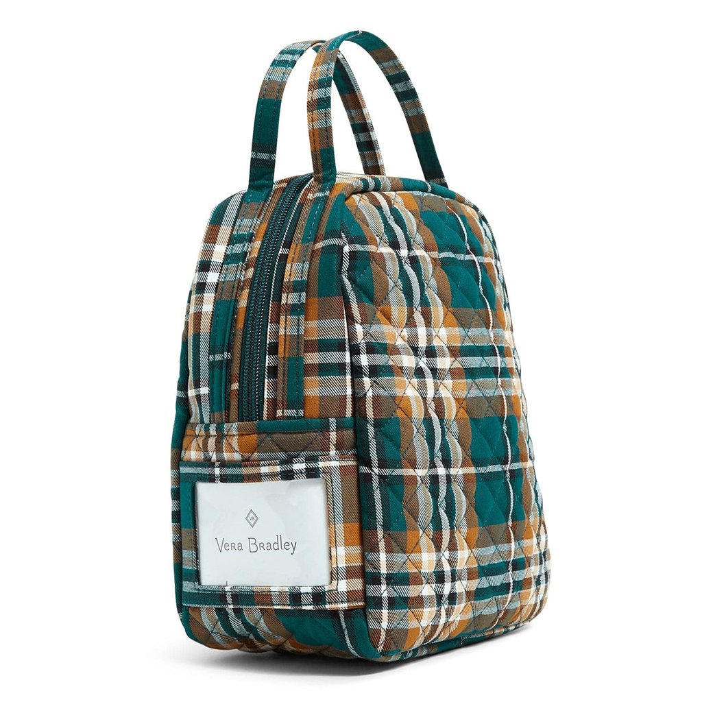 Vera Bradley  Lunch Bunch Bag in Orchard Plaid