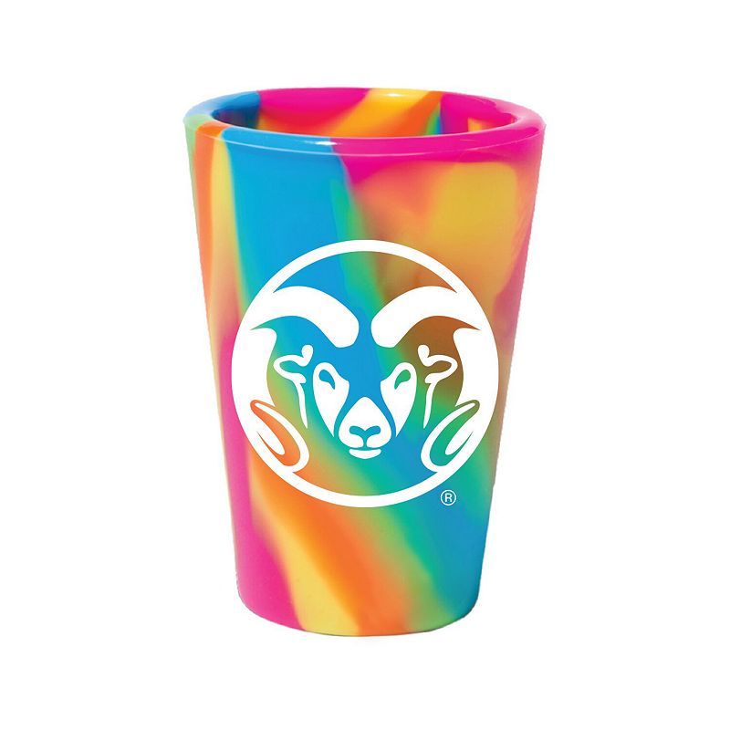 WinCraft Colorado State Rams 1.5oz. Hippie Hop Silicone Shot Glass