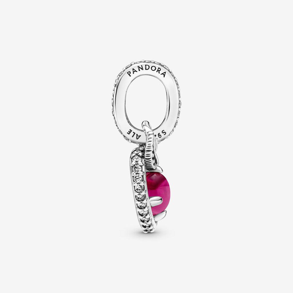 PANDORA  Disney Snow White Apple Pendant