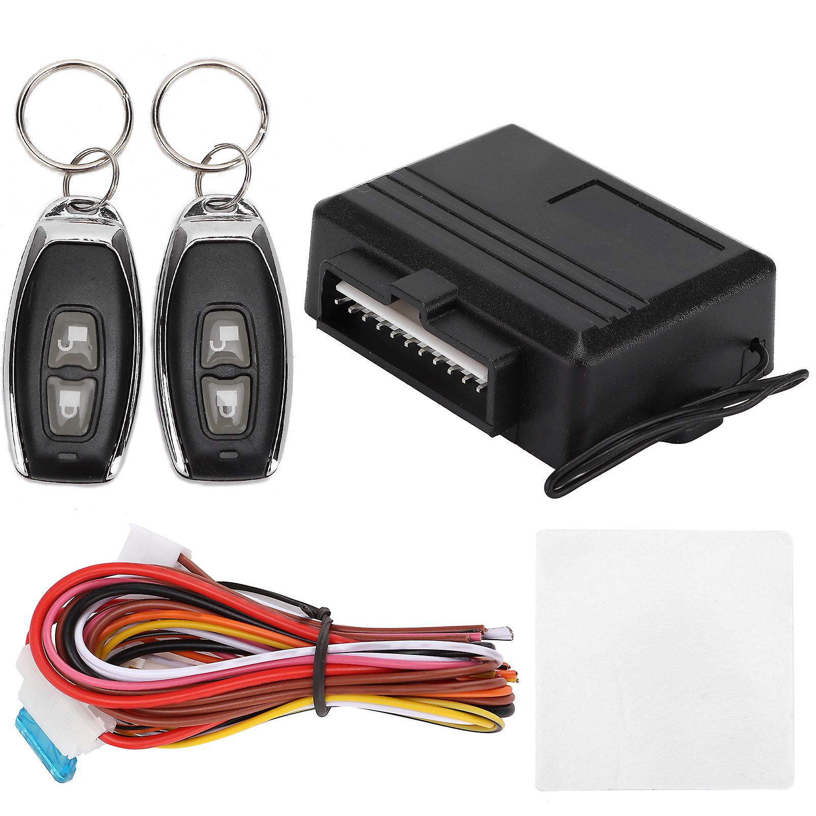 12v Car Remote Central Kit 433.92mhz Door Lock Unlock Vehicle Keyless Entry System Universal