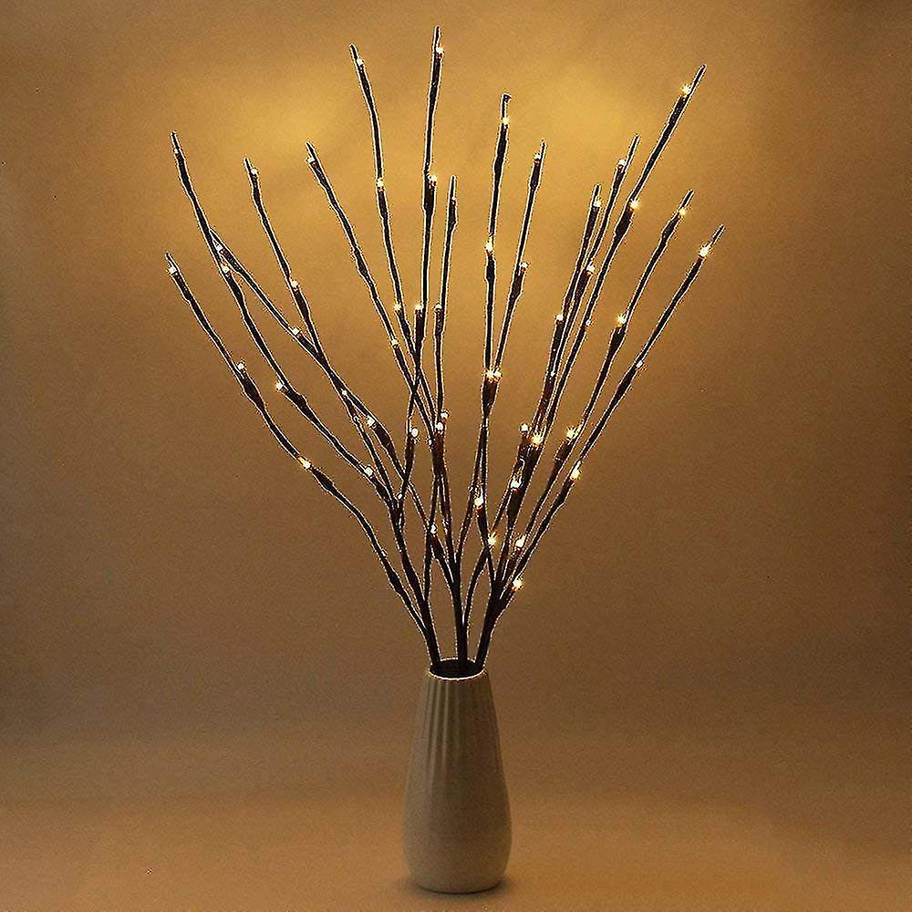 Light Branches / Decorative Branches Brown With 20 Leds