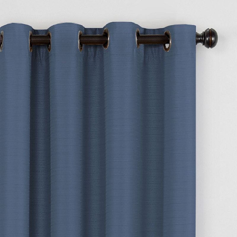 eclipse Bryson Room-Darkening 1-Panel Window Curtain