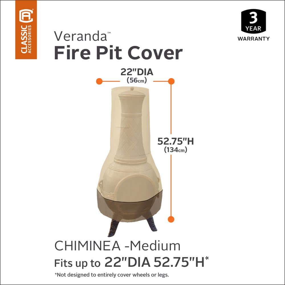 Classic Accessories Veranda Chimenea Cover 55-112-011501-00