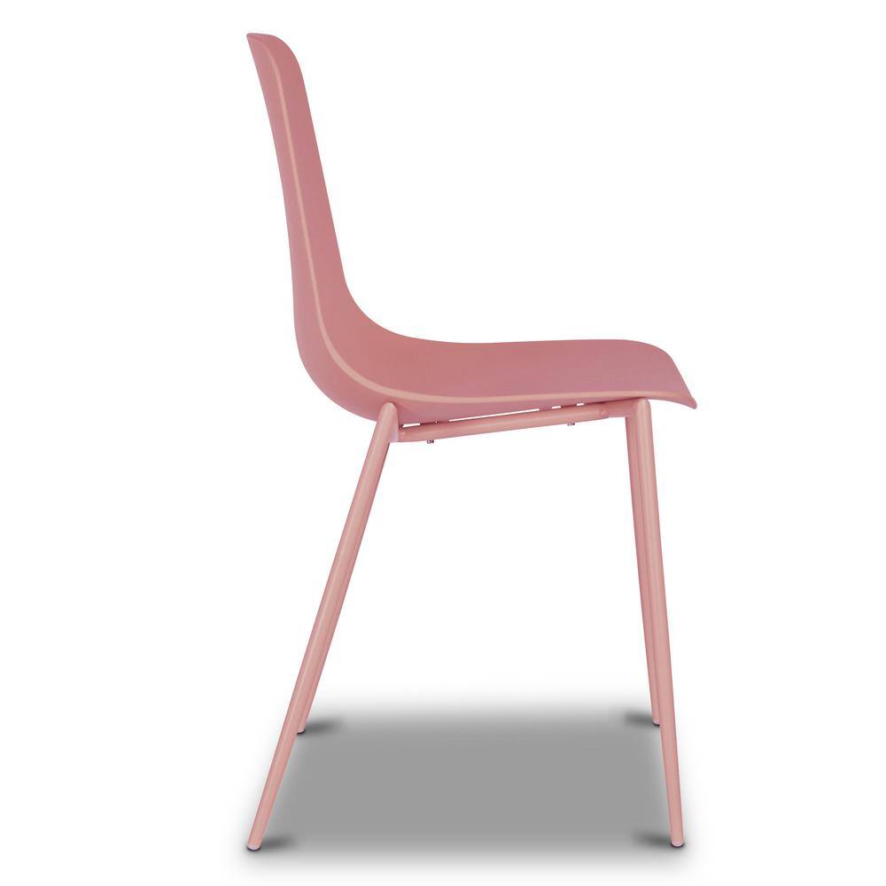 Poly and Bark Isla Chair in Blush Pink (Set of 4) DI-516-PNK-X4