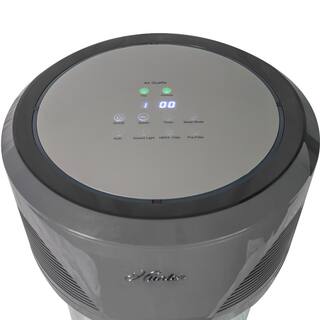 Hunter HP980 AirMax Whole Home Industrial Strength Air Purifier with True HEPA and EcoSilver Pre-Filter HP980GR