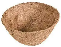 COCO ECO BRAND HIGH QUALITY NATURAL COCONUT FIBER PLANTER POT/ COCONUT SHELL FIBER POT AT THE BEST PRICE IN VIETNAM