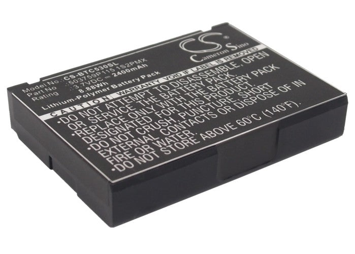 Blaupunkt Lucca 53 Replacement Battery BatteryClerkcom GPS