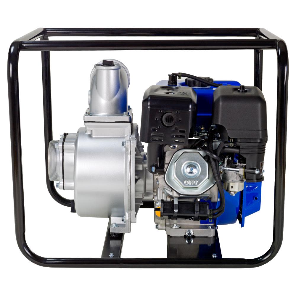 DuroMax270cc Gasoline Powered 4-in Water Pump ;