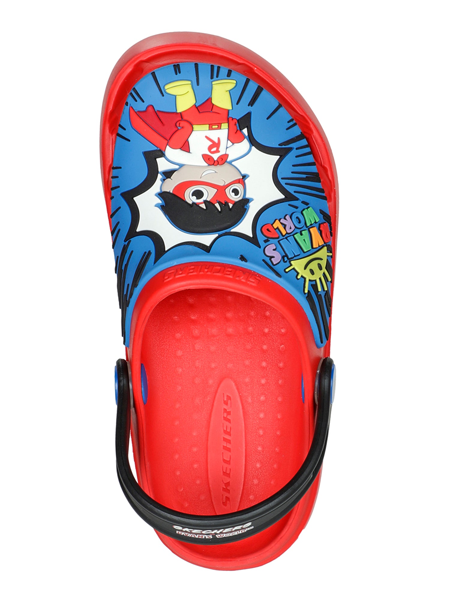 Skechers Little & Big Boys Ryan's World EVA Clog Sandals, Sizes 11-5