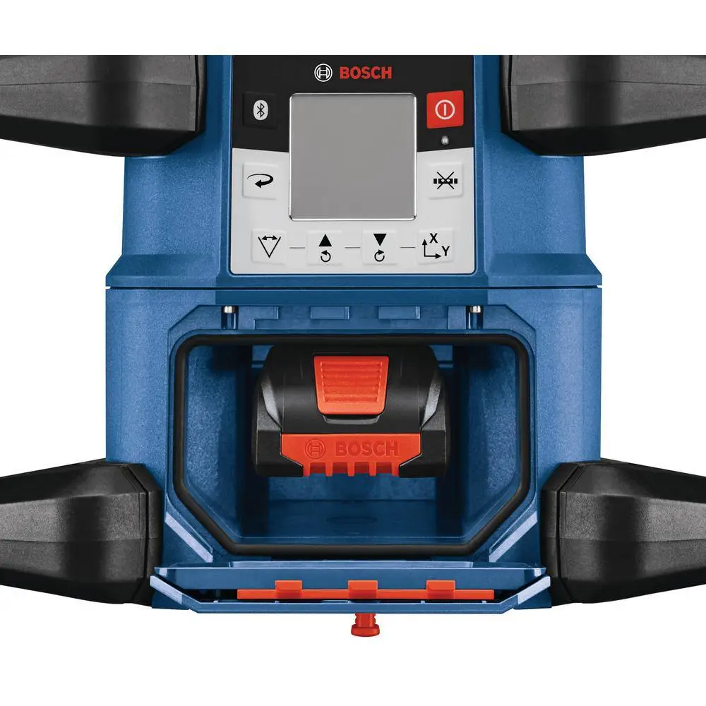 Bosch REVOLVE4000 Connected Self-Leveling HorizontalVertical Rotary Laser Level Kit GRL4000-80CHVKS