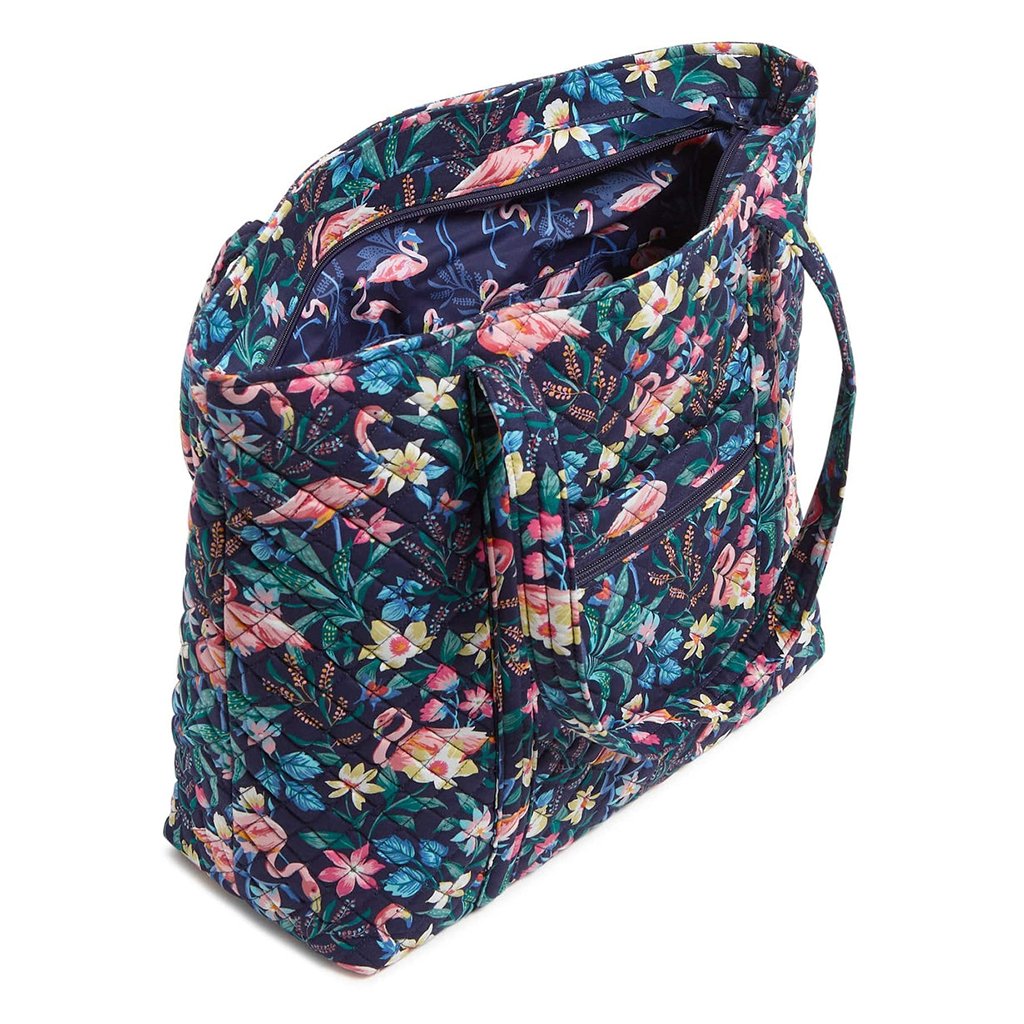 Vera Bradley  Vera Tote Bag in Flamingo Garden