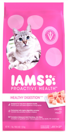 Iams ProActive Health Healthy Digestion Recipe Dry Cat Food