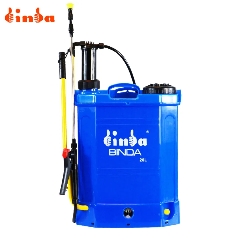 Hot Selling 20L Agriculture Plastic Hand and Battery Knapsack Electric Battery Sprayer