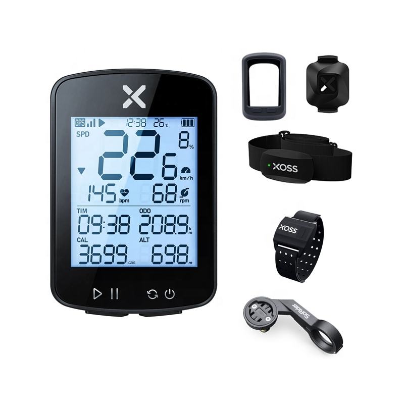 XOSS G2 Bike Computer Wireless GPS Cycling Speedometer Roadbike MTB Waterproof ANT+ Cadence Speed Smart XOSS G+ Bicycle Computer