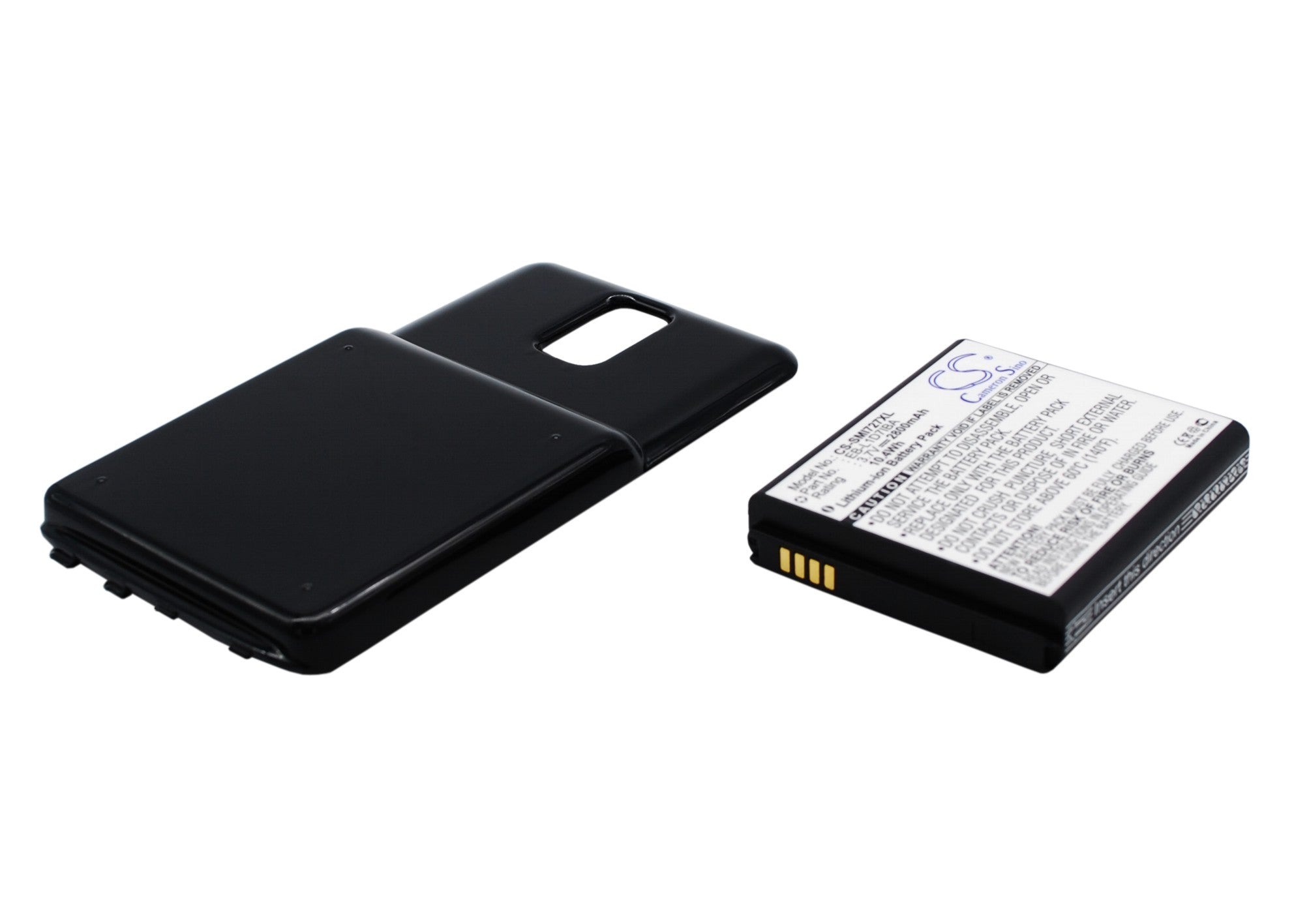 AtampT Galaxy S 2 Skyrocket 4G Galaxy S II S 2800mAh Replacement Battery BatteryClerkcom Mobile Phone