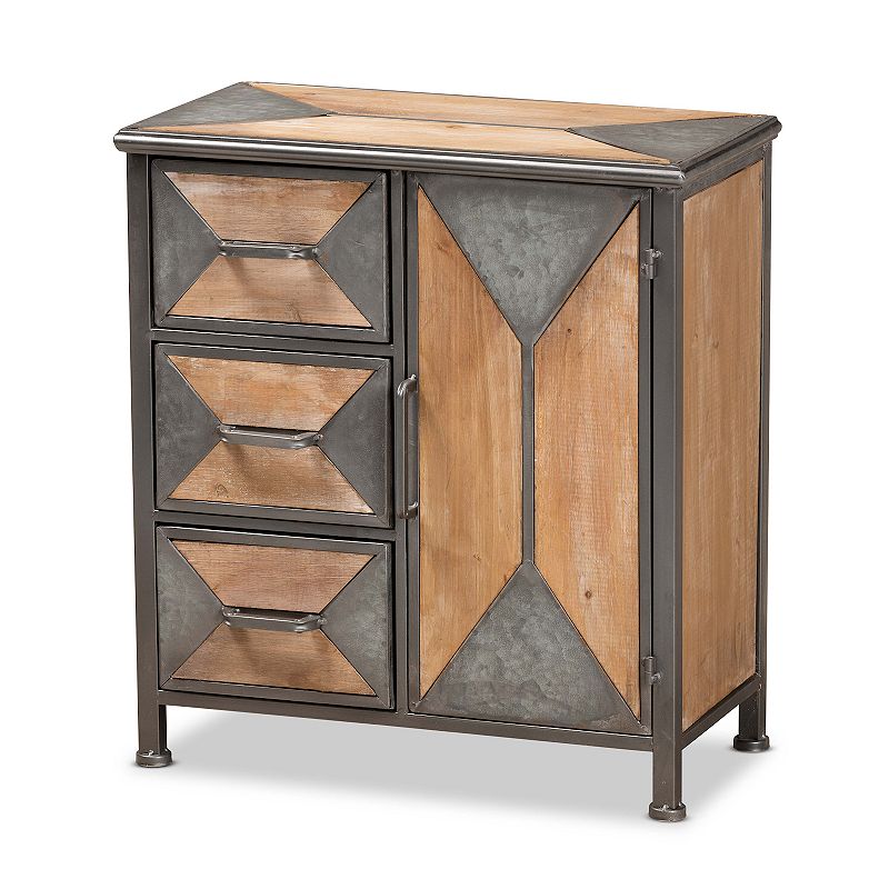 Baxton Studio Laurel Accent Storage Cabinet