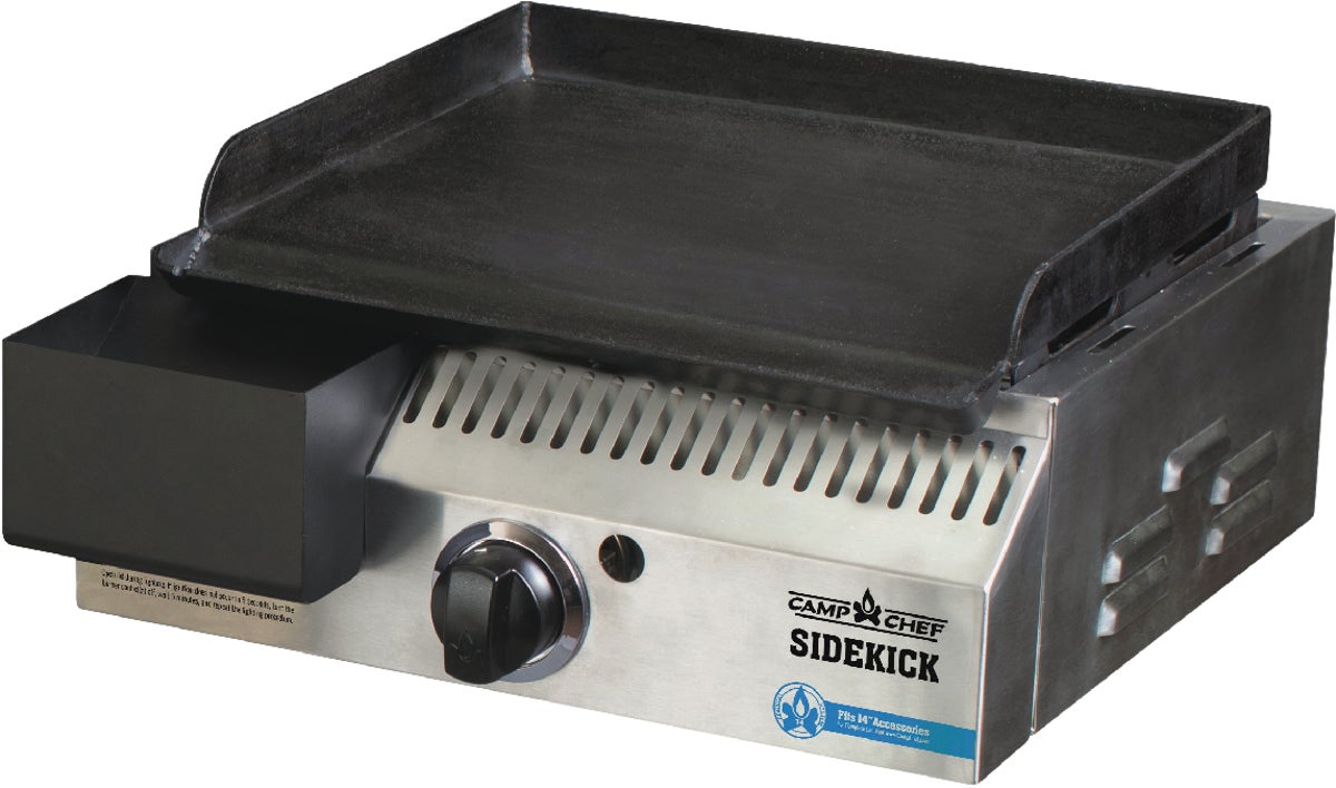 Camp Chef Sidekick Flat Top Side Burner