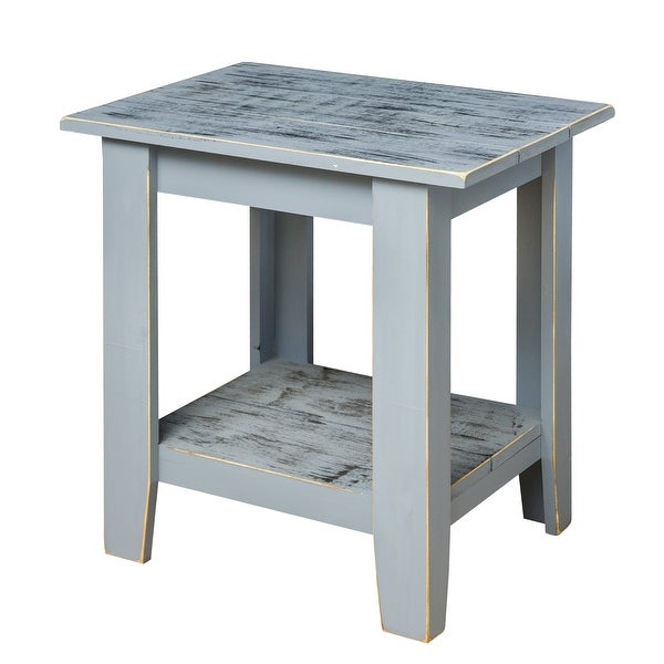 Country-Style End Table