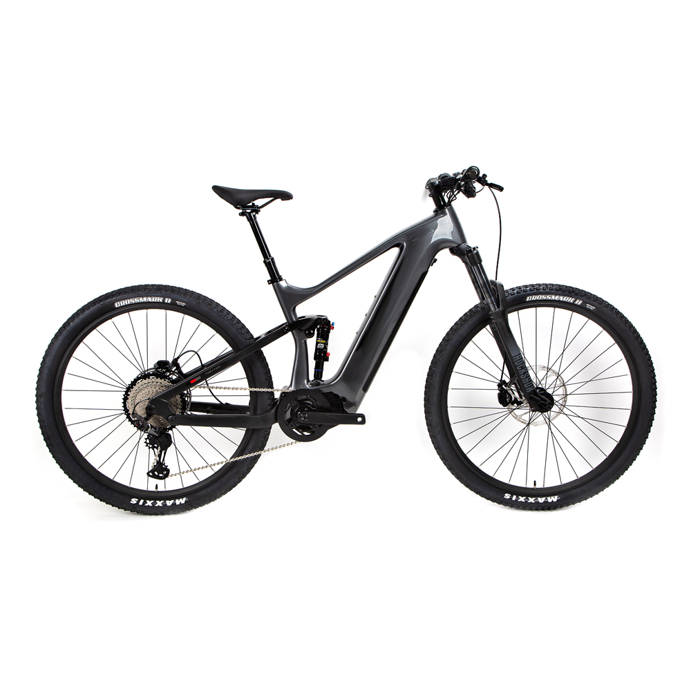 GALAXY bafang mid drive ebike bicicletta mtb 12 Speed full suspension e mountain bicycles electric mountain bike