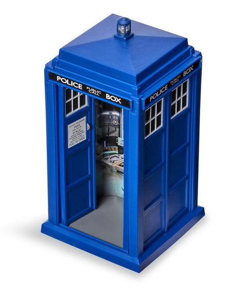 Se7en20 Doctor Who Tardis Electronic Spin And Fly ...