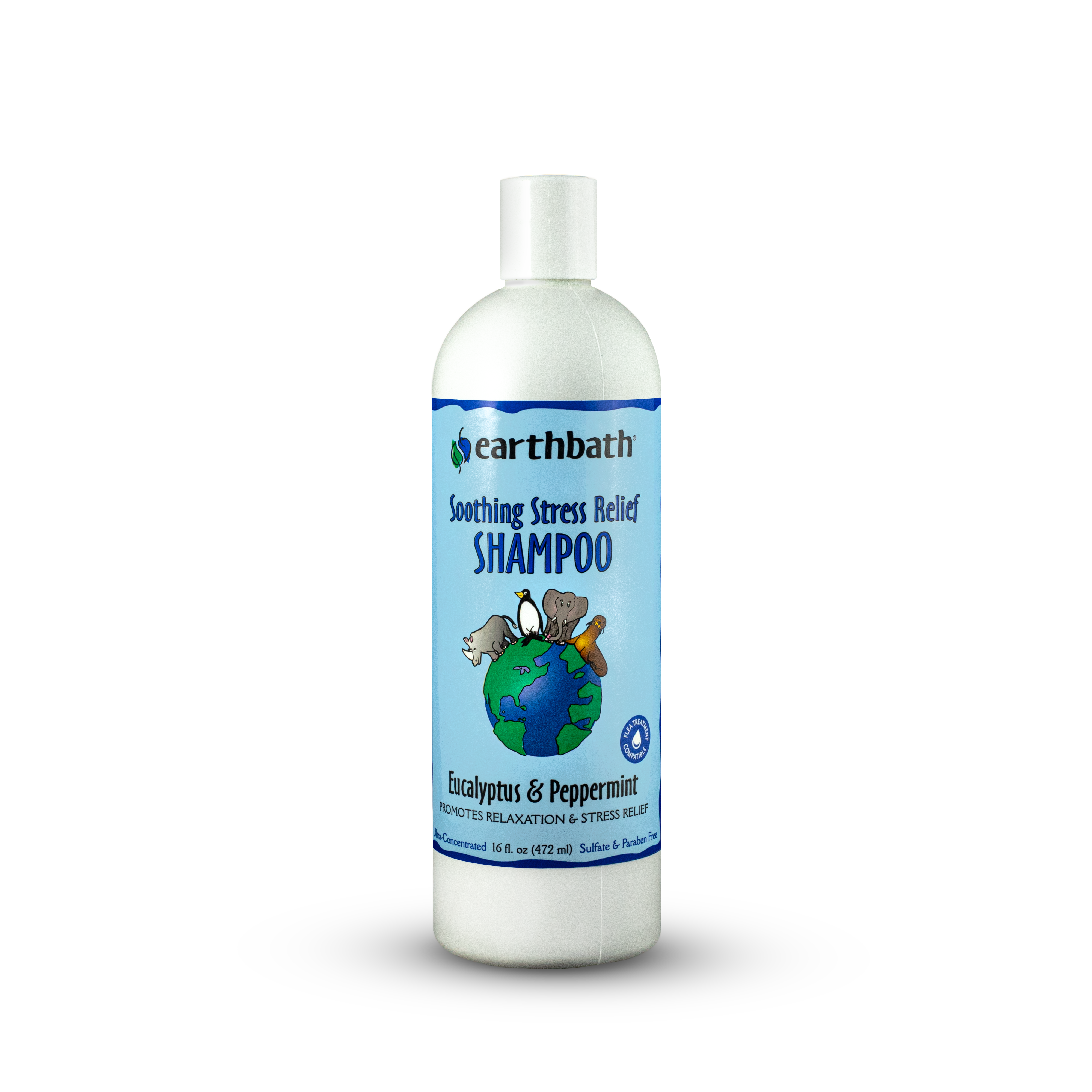 Earthbath Eucalyptus and Peppermint Shampoo for Dogs and Cats