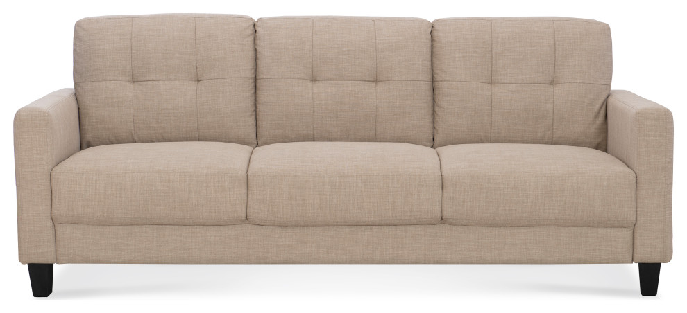 Owen Oatmeal Sofa   Transitional   Sofas   by Legacy Classic  Houzz