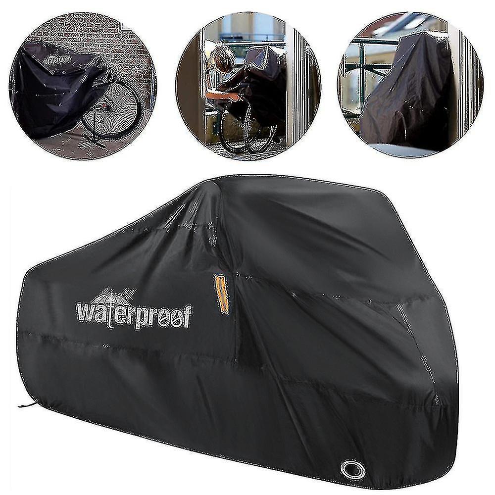 Bike Cover Bicycle Protector Case Dustproof Waterproof Uv Protection Shelter--(niubi)bike Cover Bicy