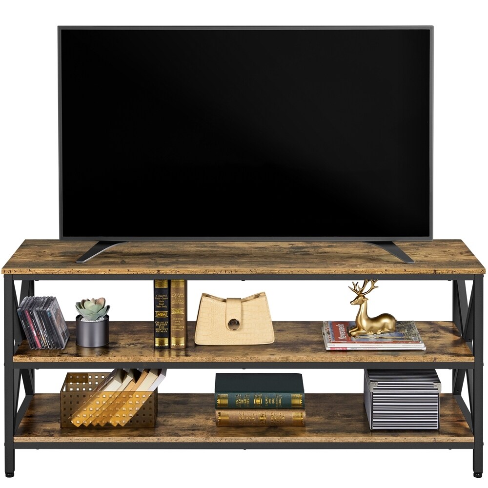 Yaheetech 55'' TV Stand with Storage Shelves for Living Room