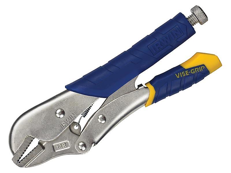 IRWIN Vise-Grip 10R Fast Release Straight Jaw Locking Pliers 250mm (10