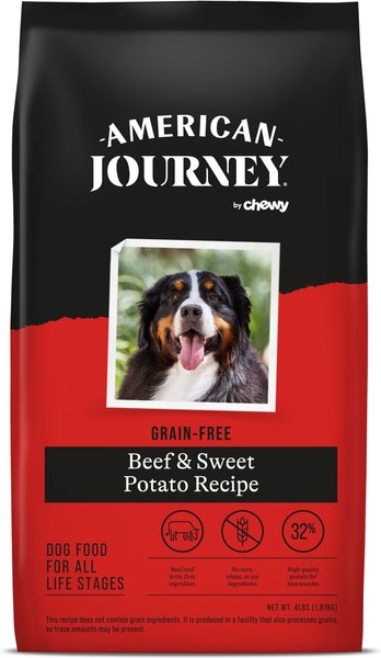 American Journey Beef and Sweet Potato Recipe Grain-Free Dry Dog Food