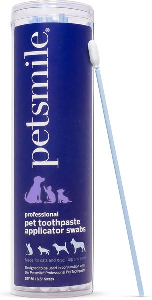 Petsmile Professional Dog and Cat Toothpaste Applicator Swabs