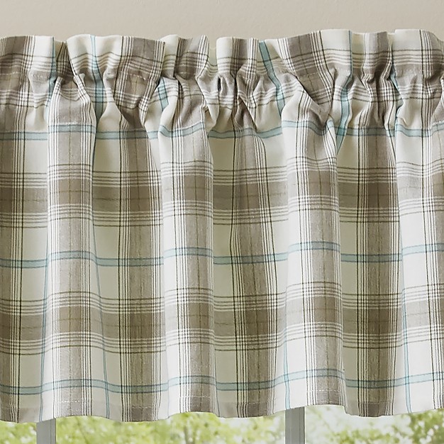 Park Designs Lake Livin x27 Valance 72x14