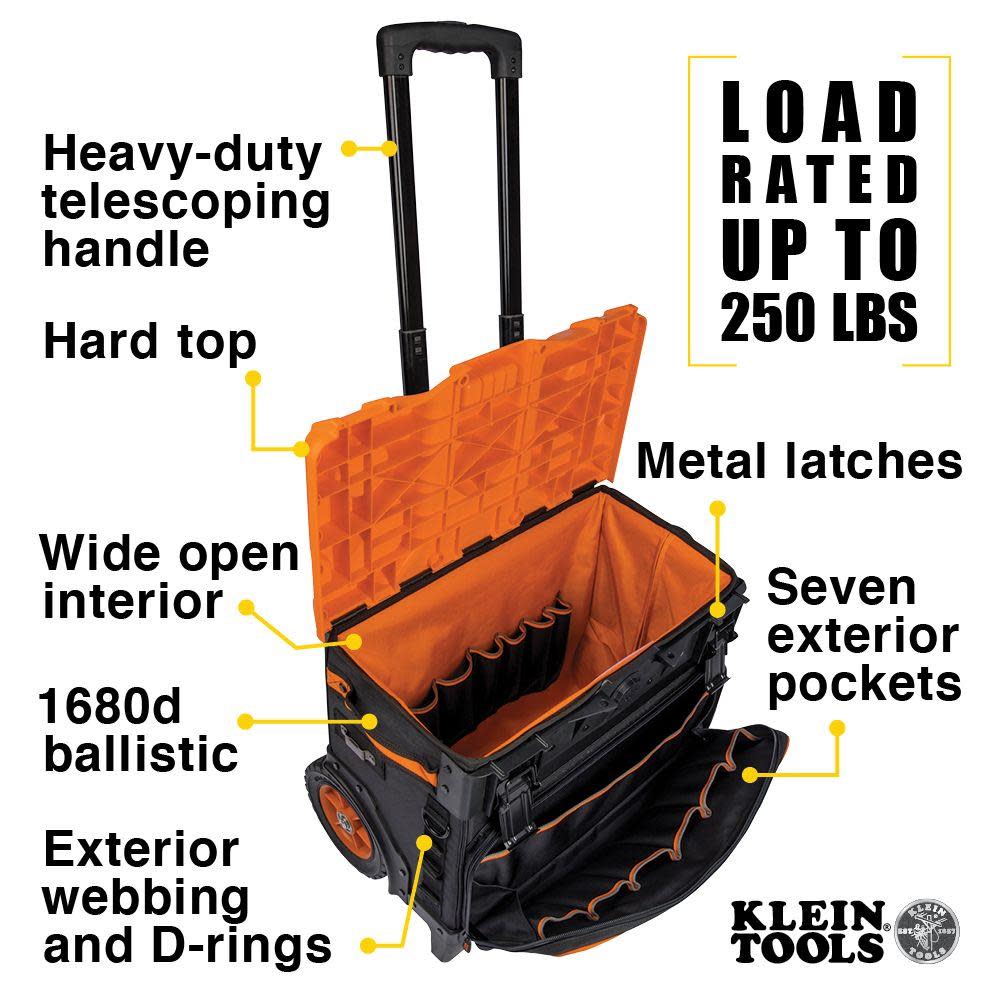 Tool Master Rolling Tool Bag