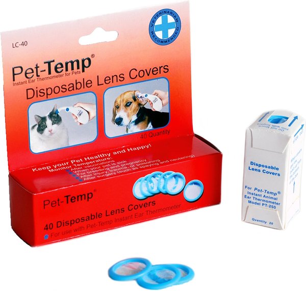 Pet-Temp Instant Pet Ear Thermometer Disposable Covers