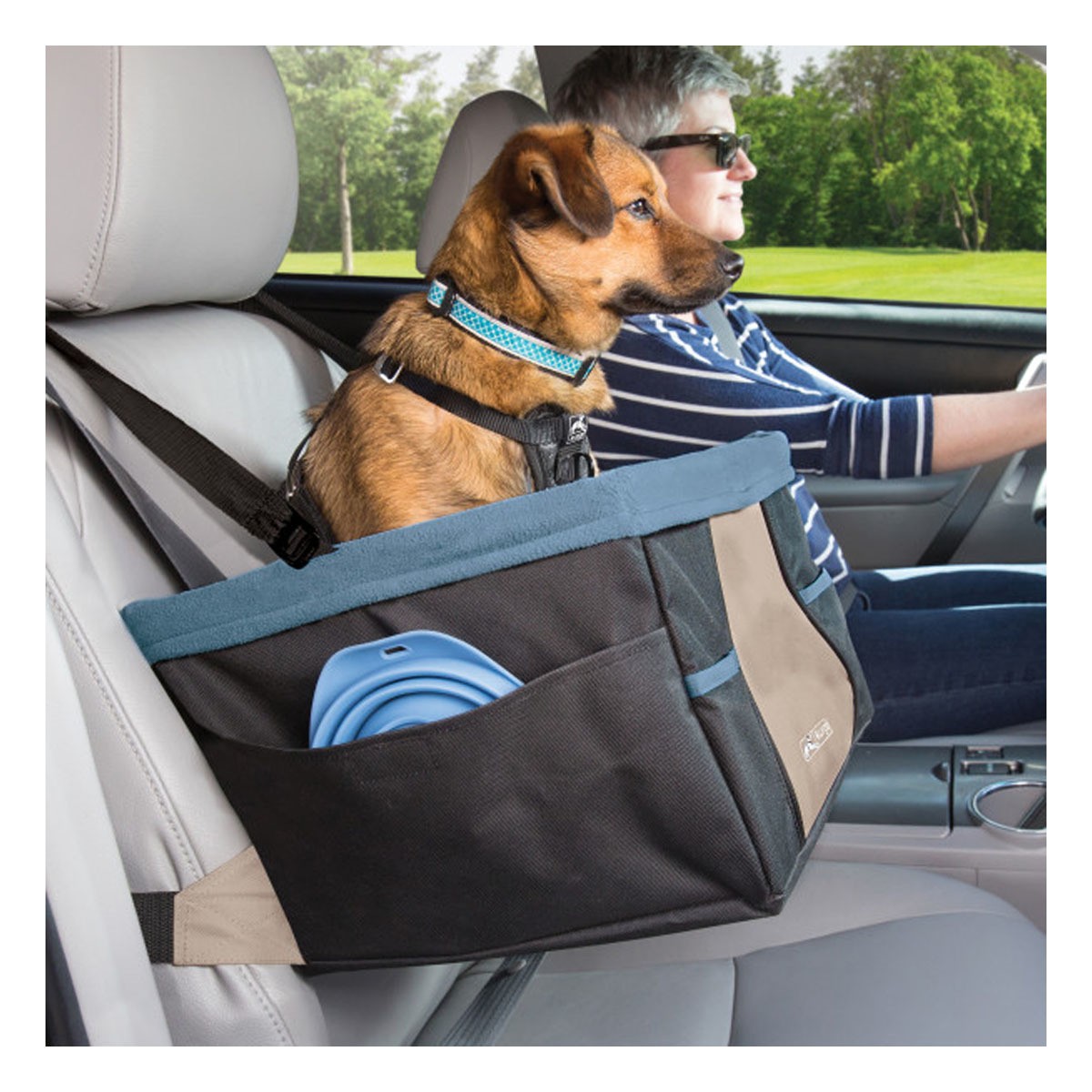 Kurgo Rover Booster Dog Seat