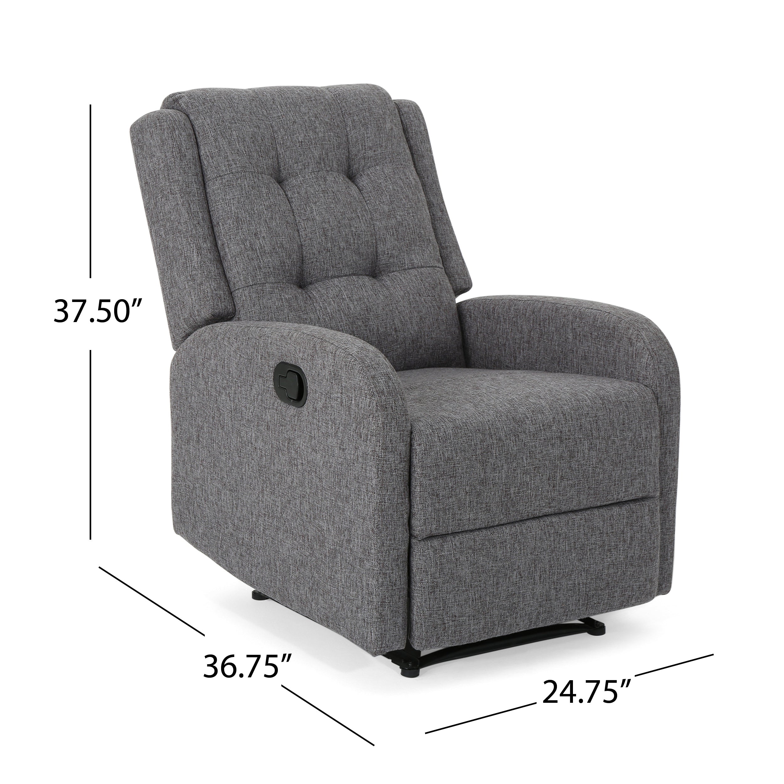 Smith Traditional Upholstered Recliner