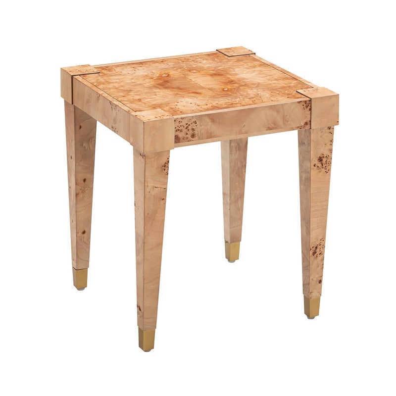 Brandyss Burl End Table