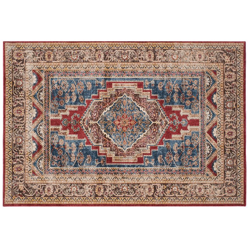 Safavieh Bijar Kerman Framed Floral Rug