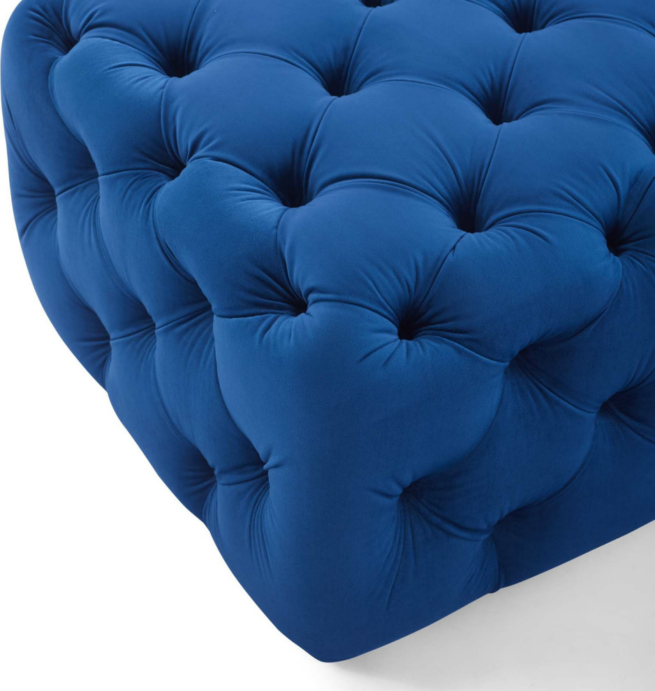 Nevaeh Ottoman   Contemporary   Footstools And Ottomans   by HedgeApple  Houzz