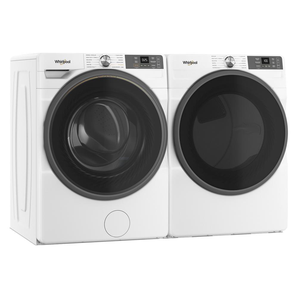 Whirlpool WED5720RW 7.4 Cu. Ft. Smart Front Load Energy Star® Electric Dryer With Wrinkle Shield™ Option