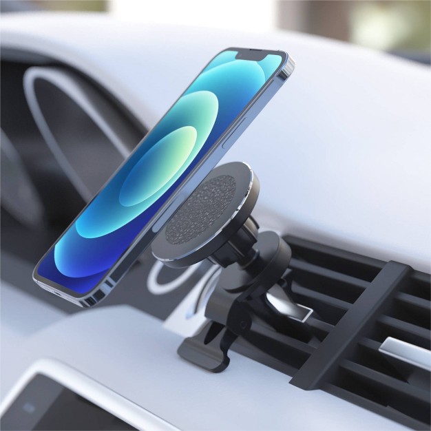 Just Wireless Car Vent Mount For Magsafe Series Black